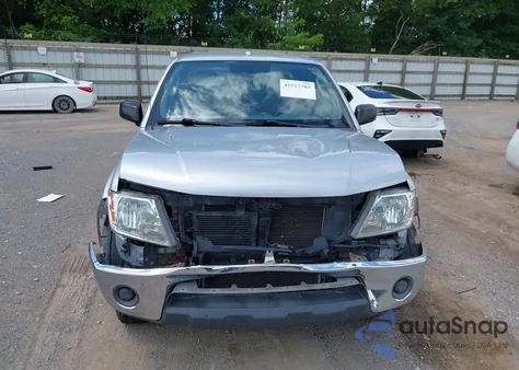 2011 Nissan Frontier Sv из США, поврежденный, VIN 1N6AD0FV2BC437122